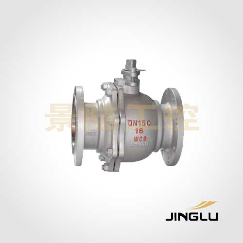 Cast steel GB ball valve