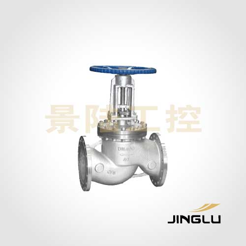 tainless steel large diameter globe valve
