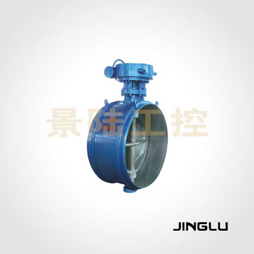 Large diameter butt welding butterfly valve