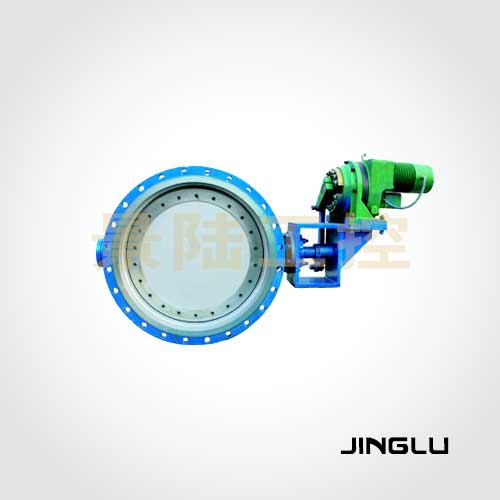 Denso large diameter butterfly valve