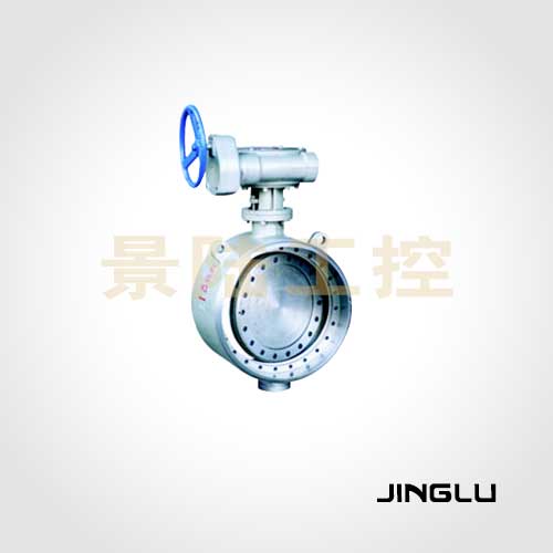 Butt welding butterfly valve