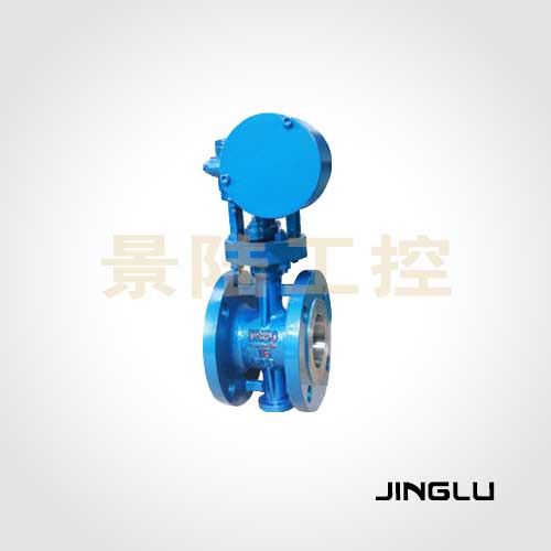 Flange Hard Seal Butterfly Valve