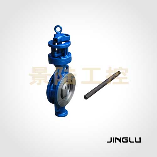 Anti-theft butterfly valve
