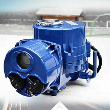 EQS Series Quarter-turn Electric Actuator