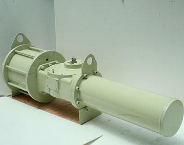 Scotch-yoke Pneumatic Actuator